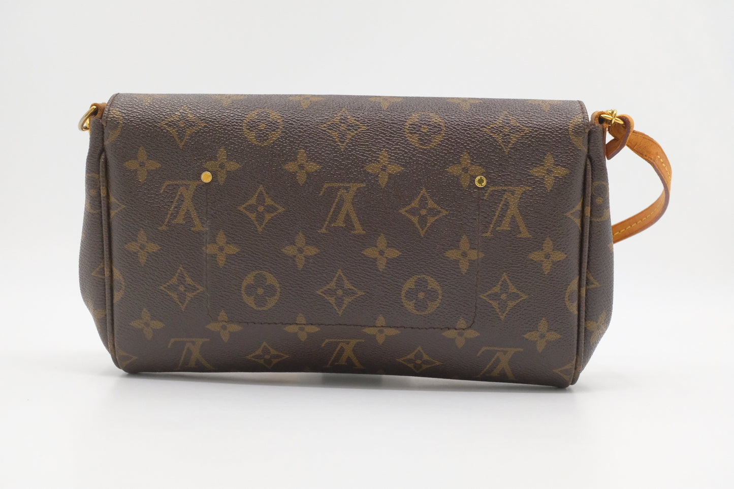 Louis Vuitton Favorite MM Monogram Canvas Handbag