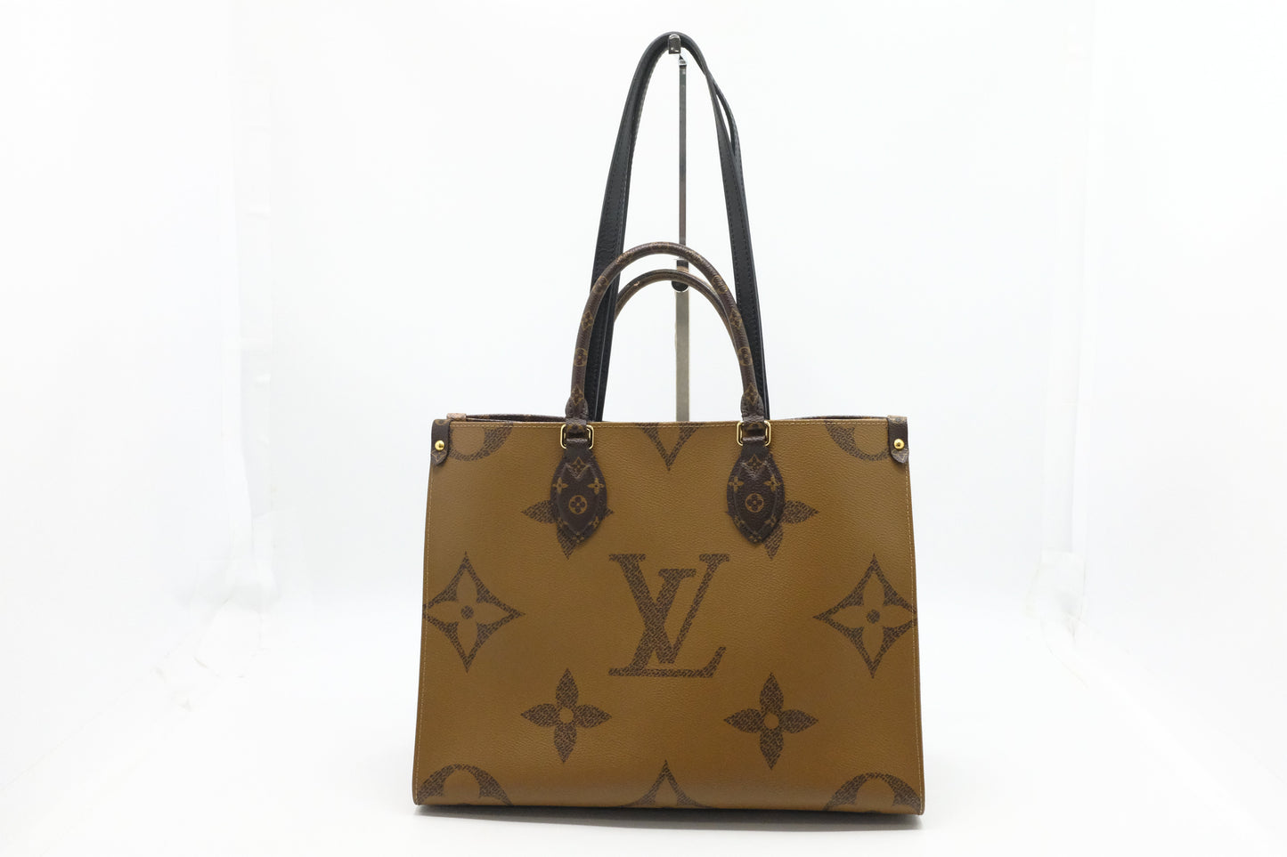 Louis Vuitton OnTheGo MM Reverse Monogram Canvas Handbag