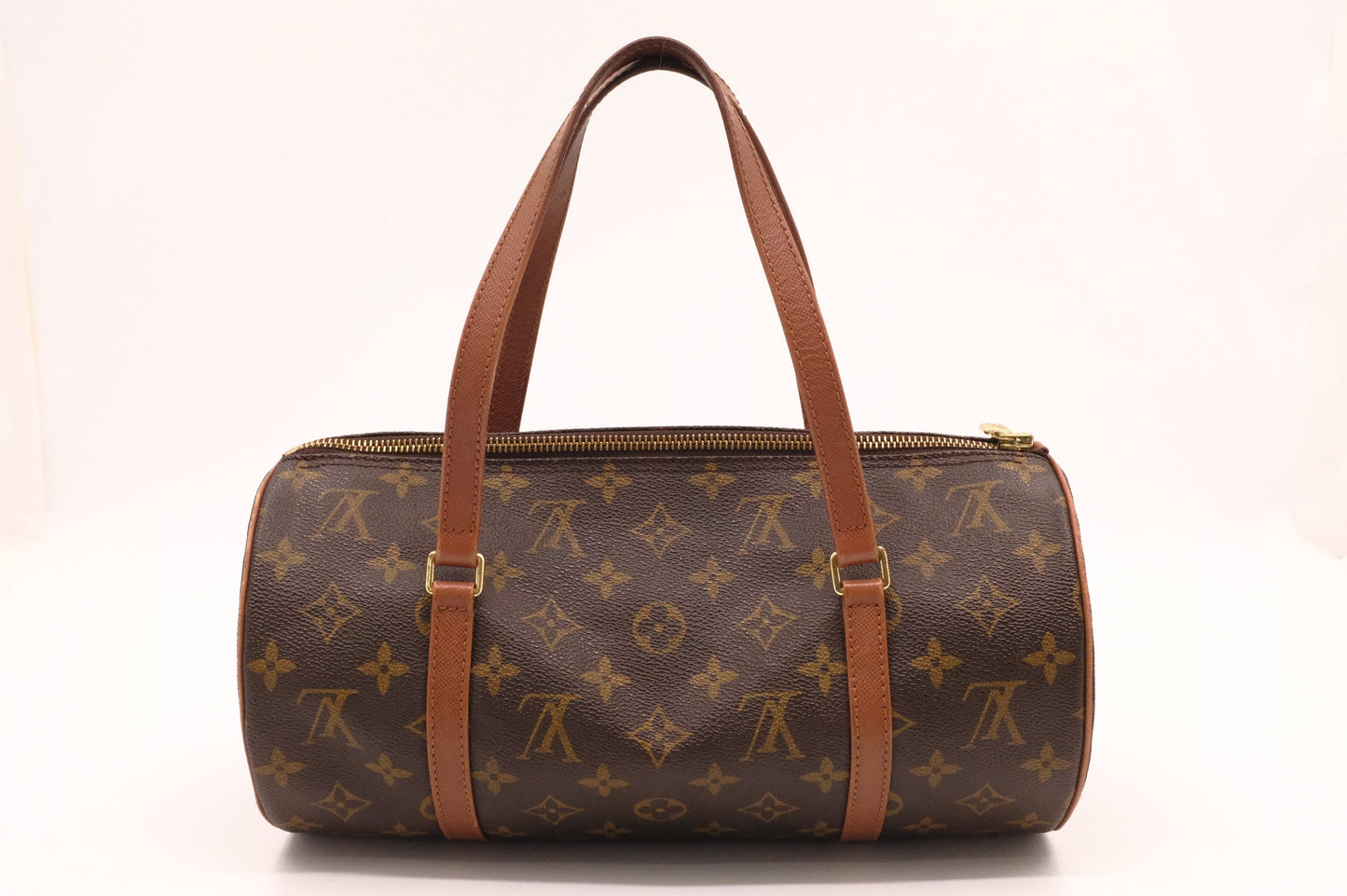 Louis Vuitton Papillon 30 Monogram Canvas Handbag Canvas 4