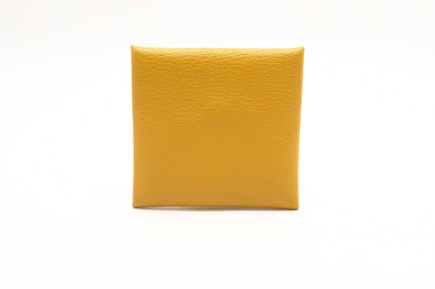 Hermes Bastia Coin Case In Yellow Epsom Handbag Leather Travel Bag