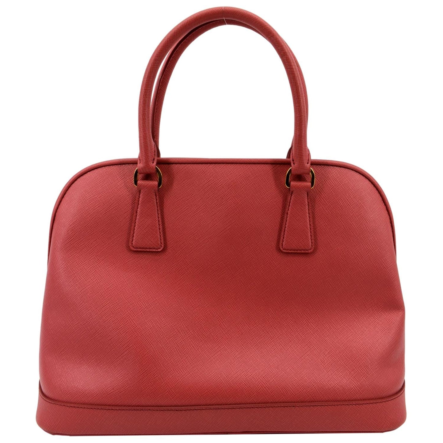 Promenade Saffiano Satchel Bag Leather Pink Travel Bag Bag Pink