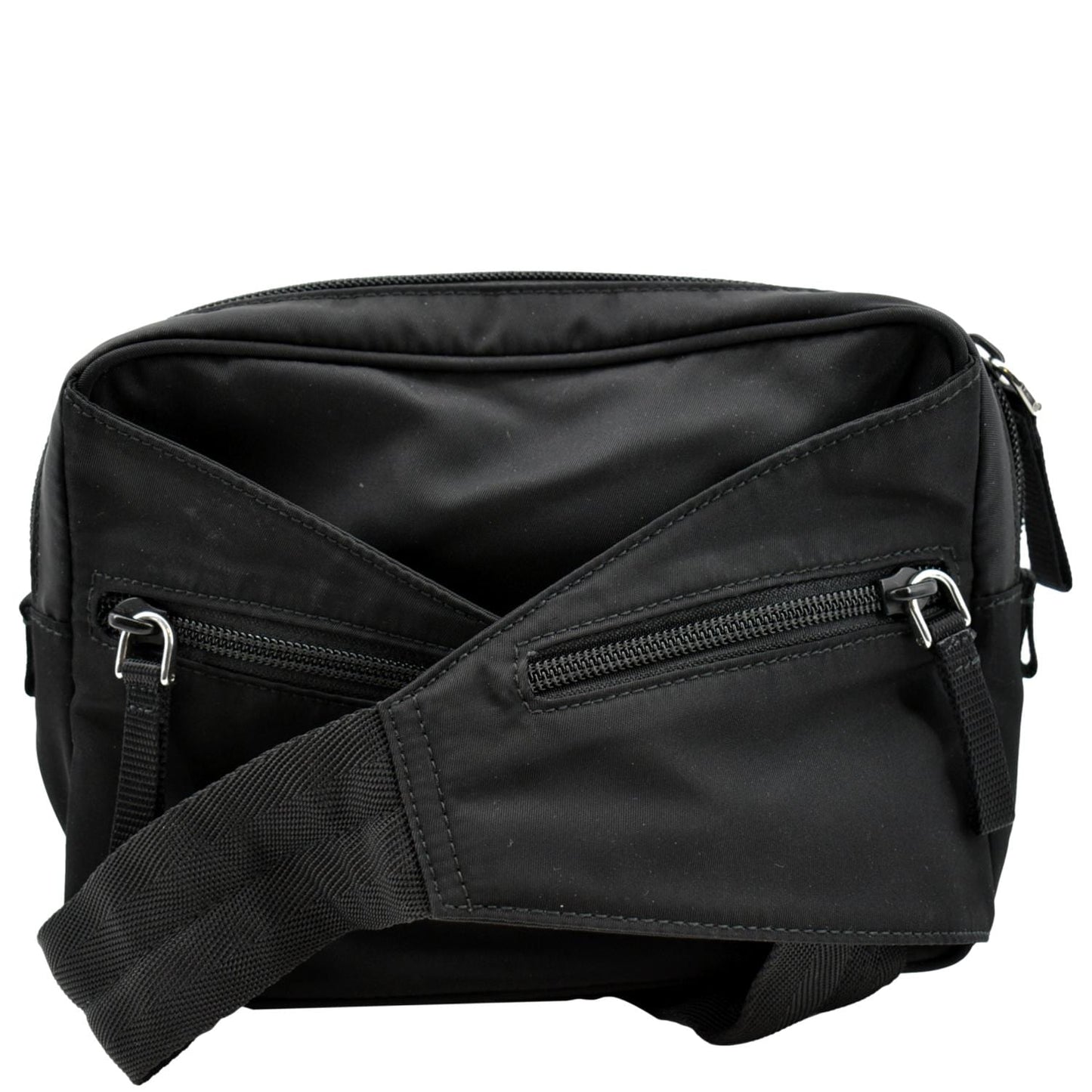 Prada Re Belt Bag Nylon Black