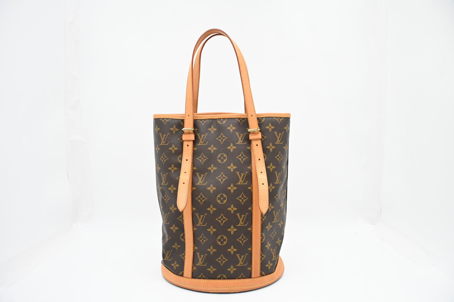 Louis Vuitton Bucket GM Monogram Canvas Bucket Bag Canvas 2