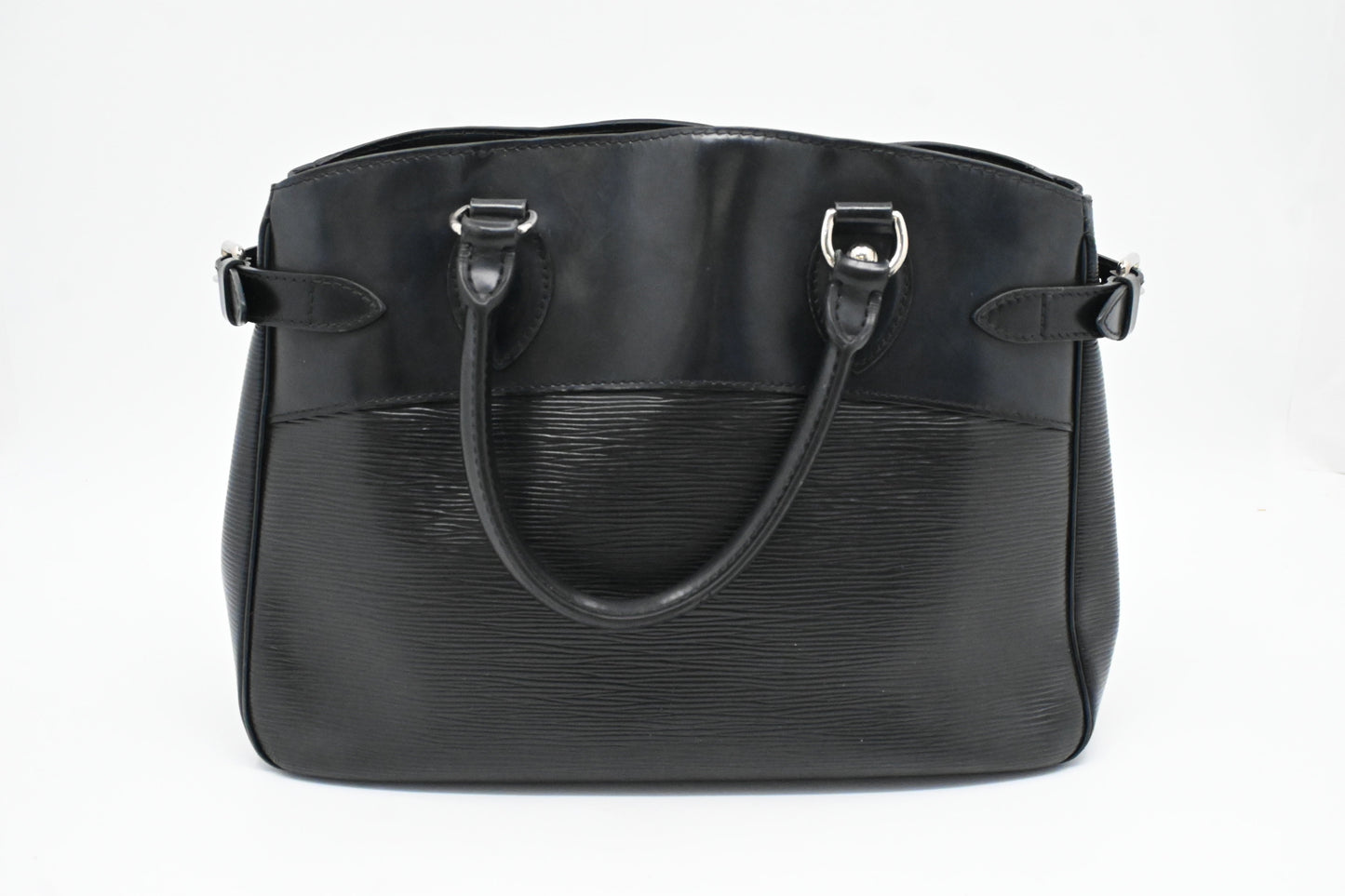 Louis Vuitton Passy Epi Leather Black Handbag