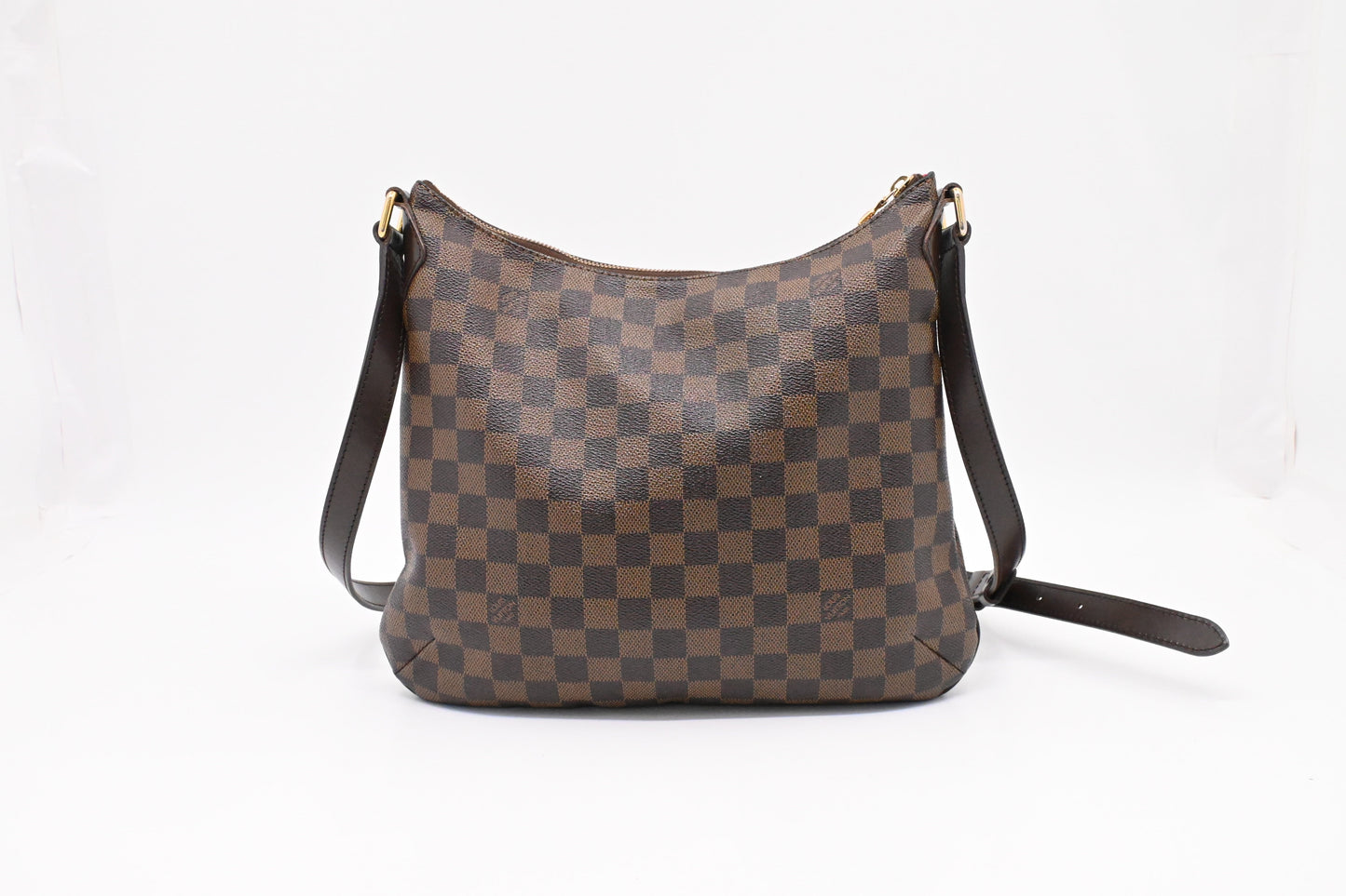 Louis Vuitton Bloomsbury PM Ebene Damier Canvas Handbag Canvas 1