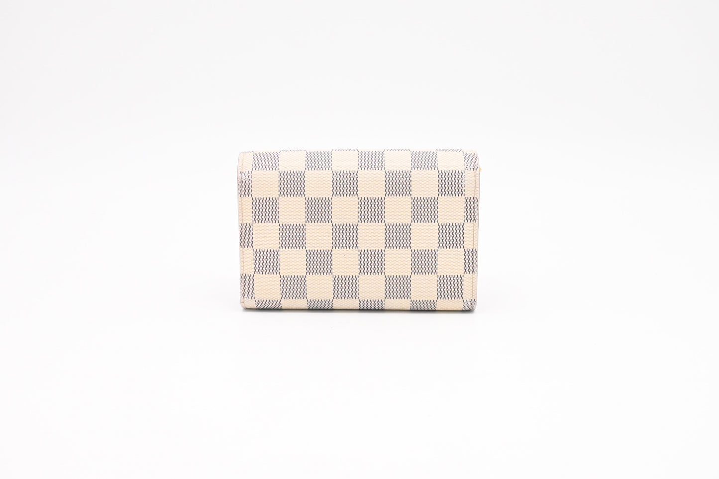 Louis Vuitton Alexandra Azur Damier Canvas Wallet Case