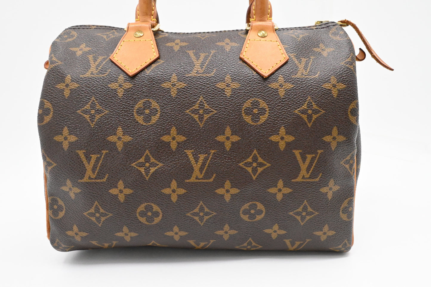 Louis Vuitton Speedy 25 Monogram Canvas Handbag Canvas 7