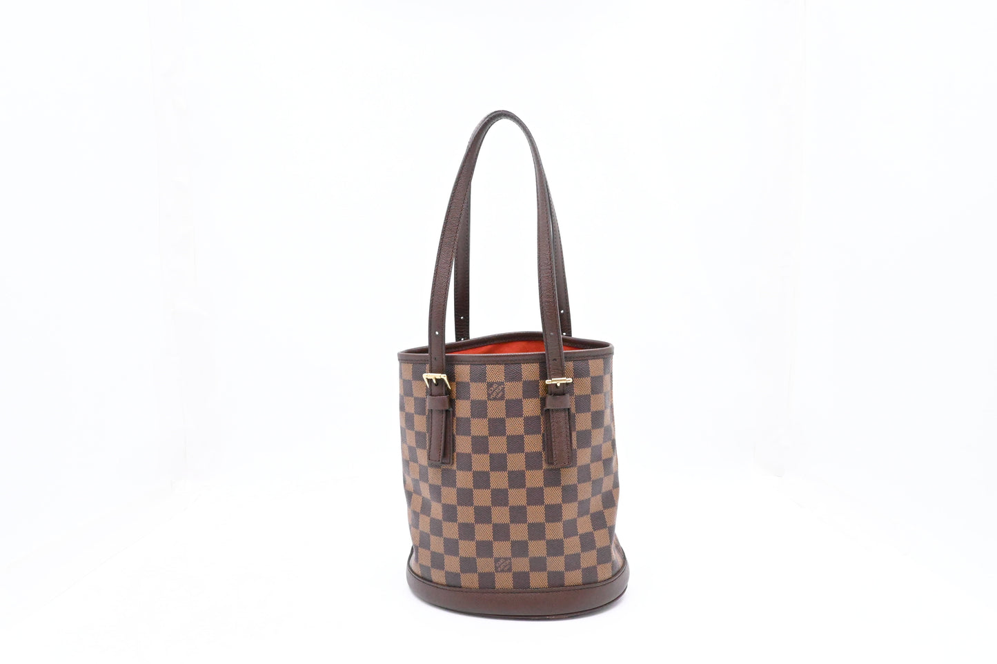Louis Vuitton Marais Bucket Ebene Damier Canvas Bucket Bag