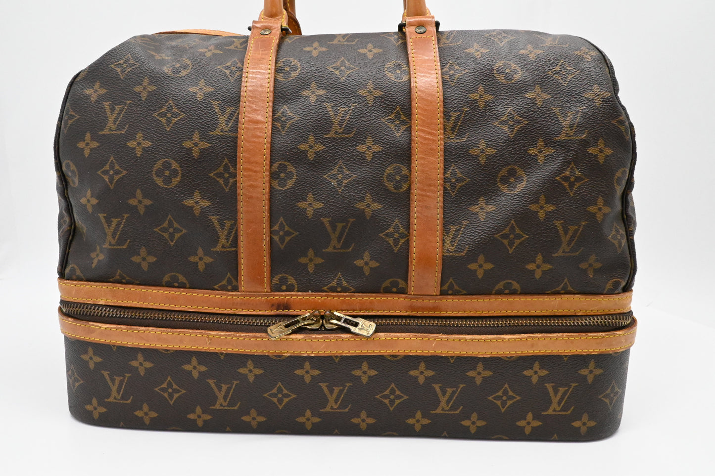 Louis Vuitton Sac Sports Monogram Canvas Handbag Canvas 1