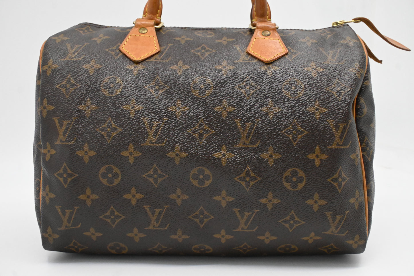 Louis Vuitton Speedy 30 Monogram Canvas Handbag Canvas 7