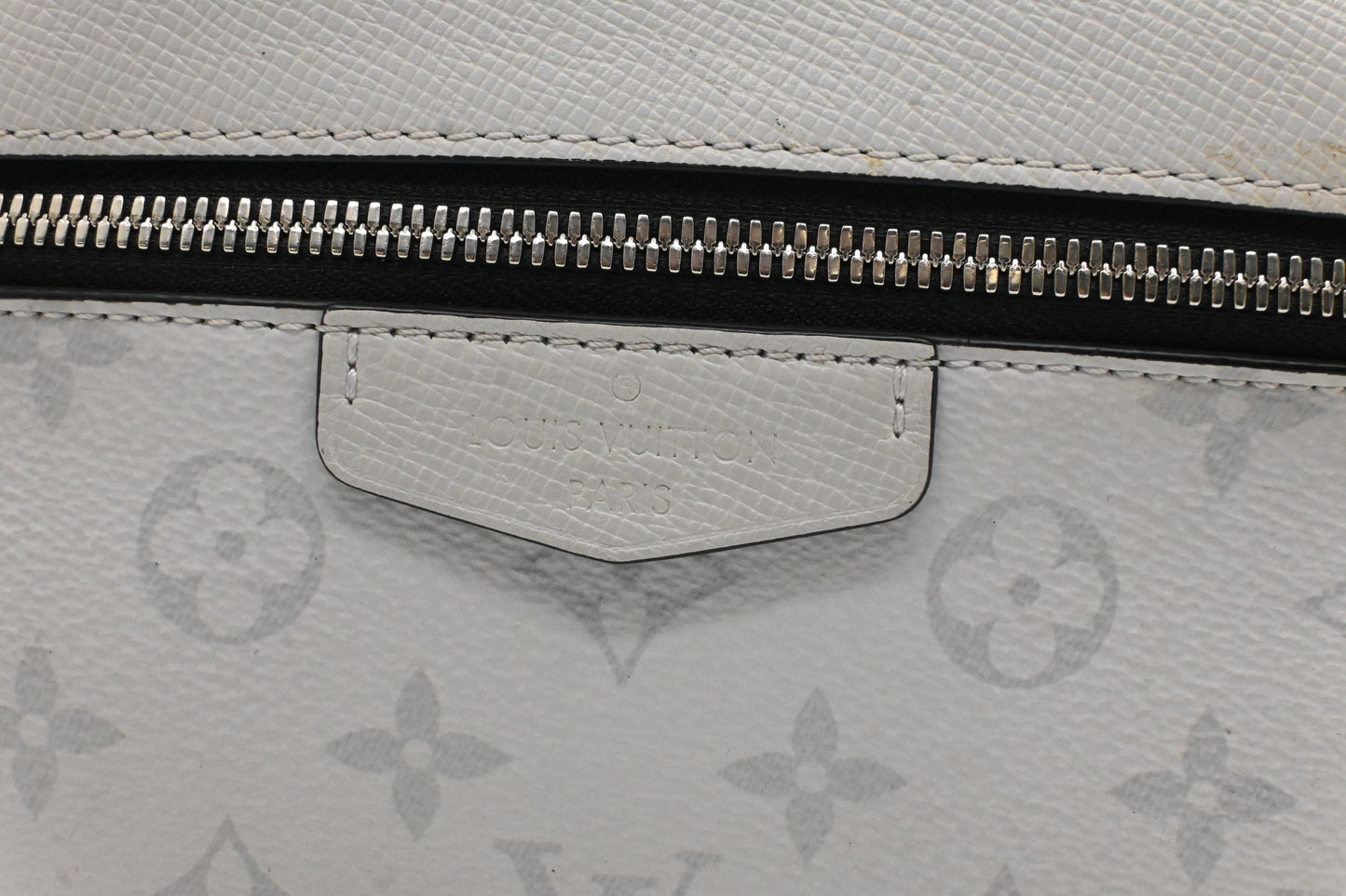 Louis Vuitton Outdoor Messenger Taigarama Antarctica Monogram Canvas Crossbody Bag