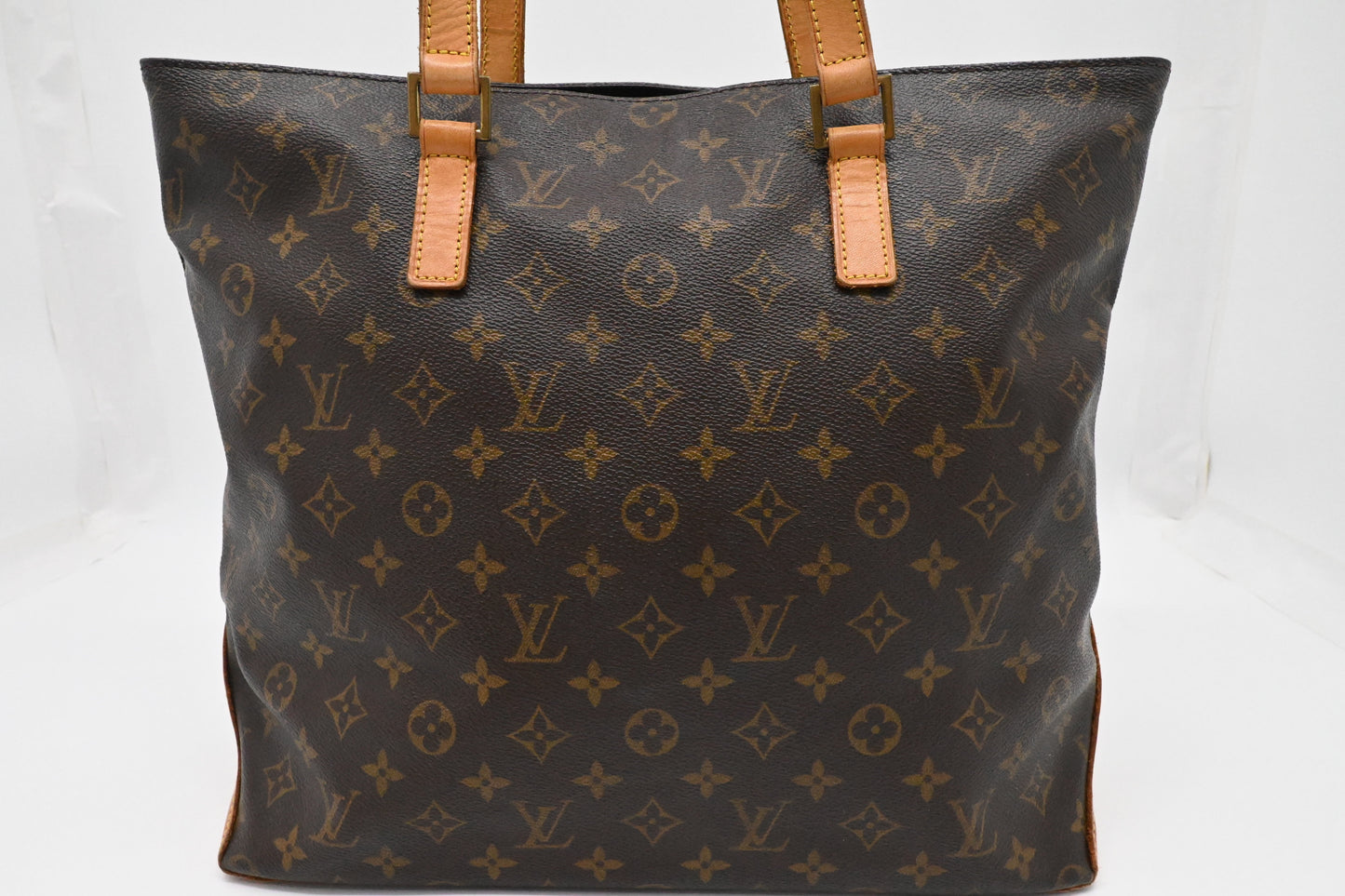 Louis Vuitton Cabas Mezzo Monogram Canvas Handbag Canvas 6