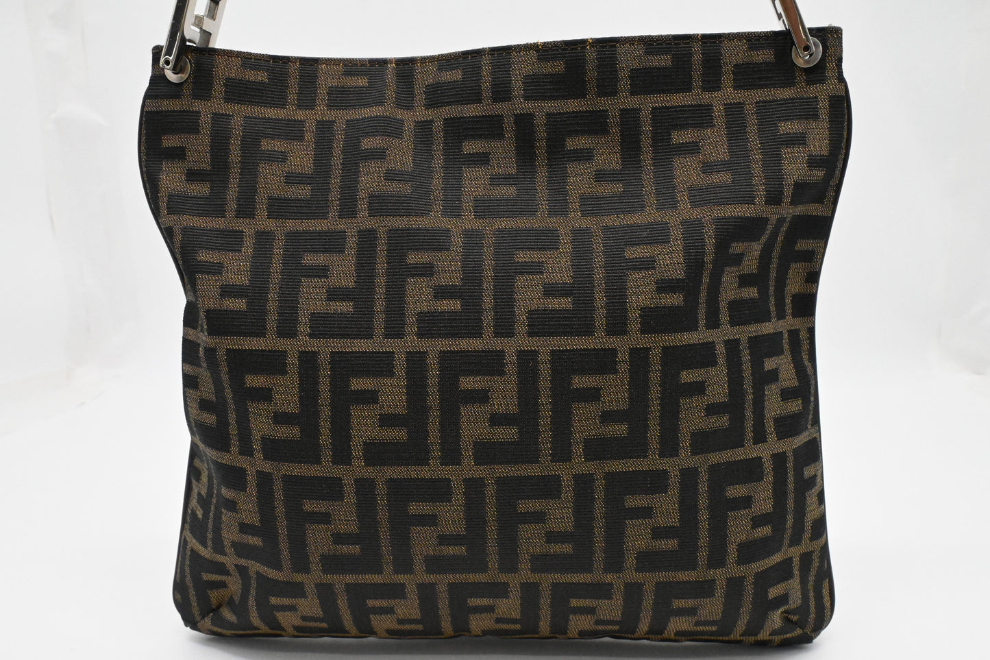 Fendi Shoulder Bag In Zucca Canvas Zucca Canvas 3