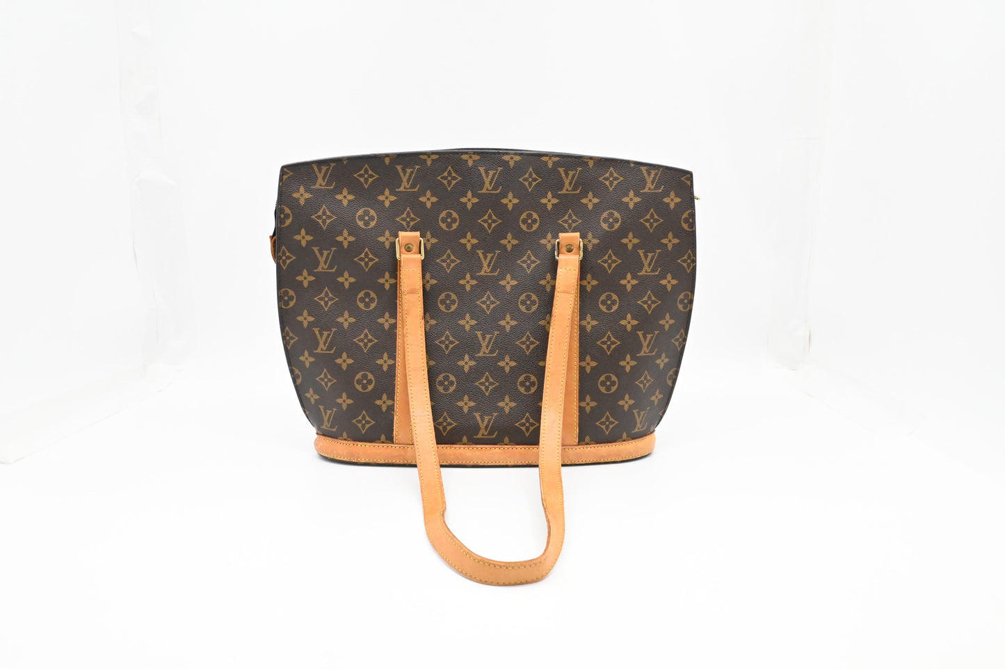 Louis Vuitton Babylone Monogram Canvas Handbag Canvas 3