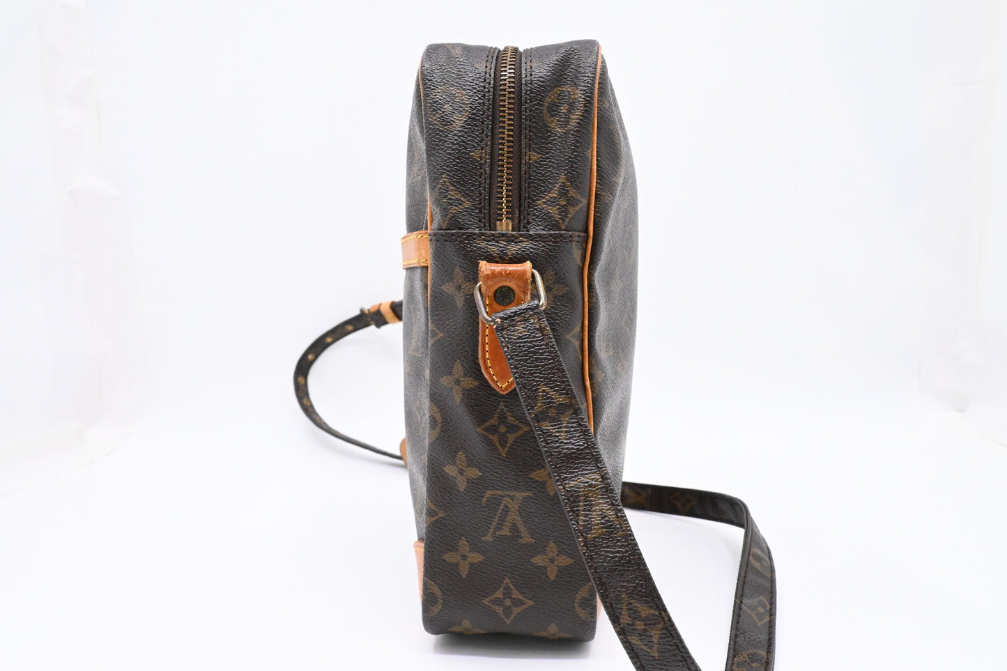 Louis Vuitton Danube Monogram Canvas Handbag