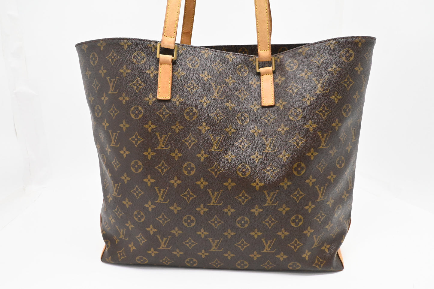 Louis Vuitton Cabas Alto Monogram Canvas Handbag Canvas 5