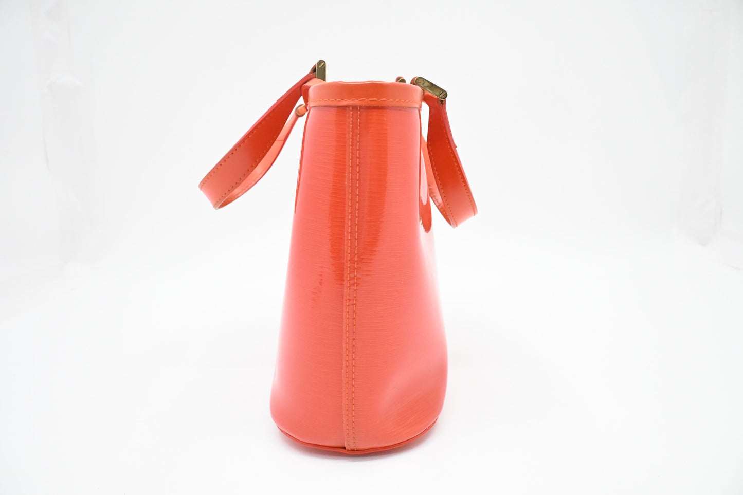 Louis Vuitton Plage Lagoon Bay Vinyl Epi Orange Mini Bag
