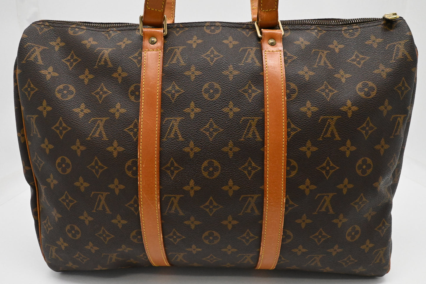 Louis Vuitton Sac Flanerie 45 Monogram Canvas Handbag Canvas 2