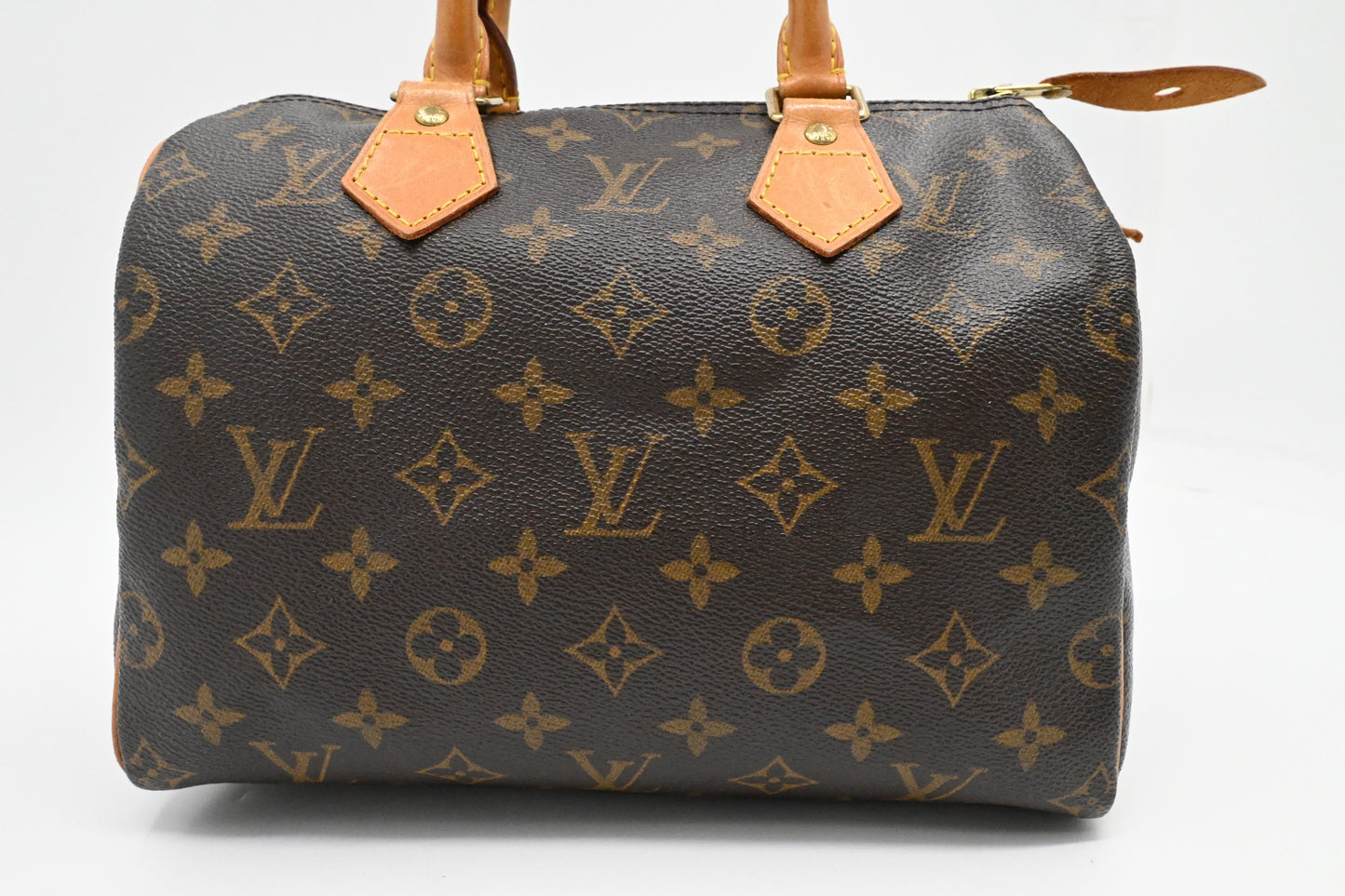 Louis Vuitton Speedy 25 Monogram Canvas Handbag Canvas 4