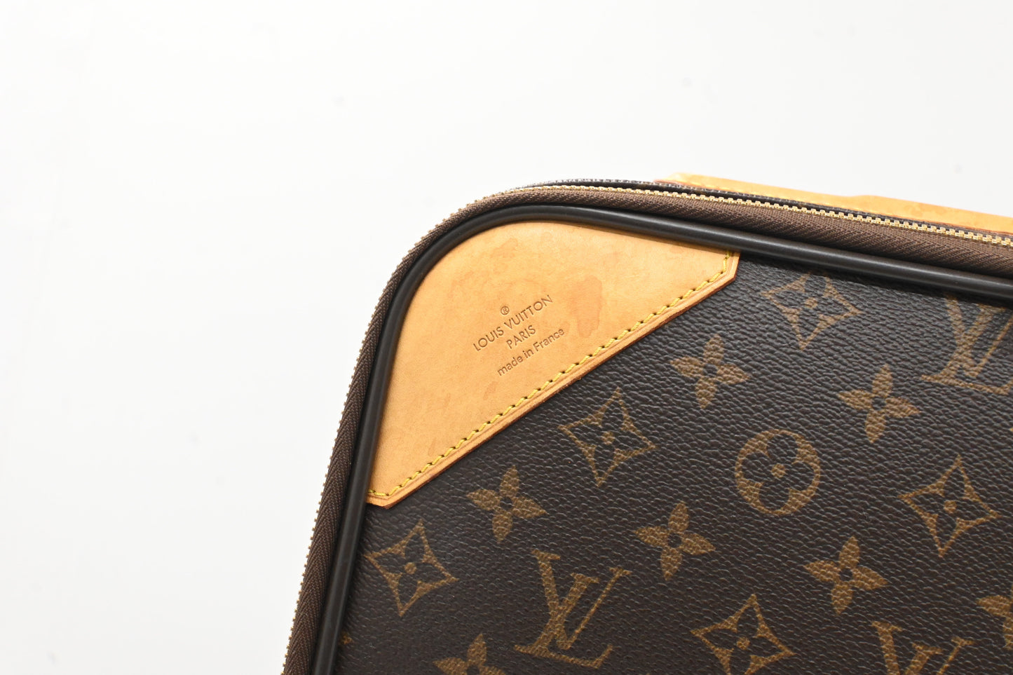 Louis Vuitton Pegase 45 Monogram Canvas Handbag