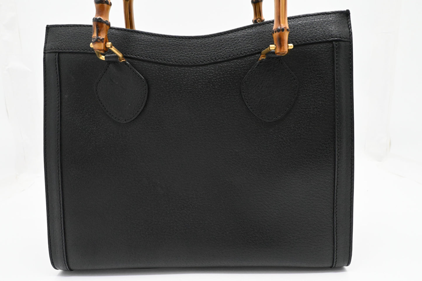 Gucci Diana Leather Black Medium Large Handbag