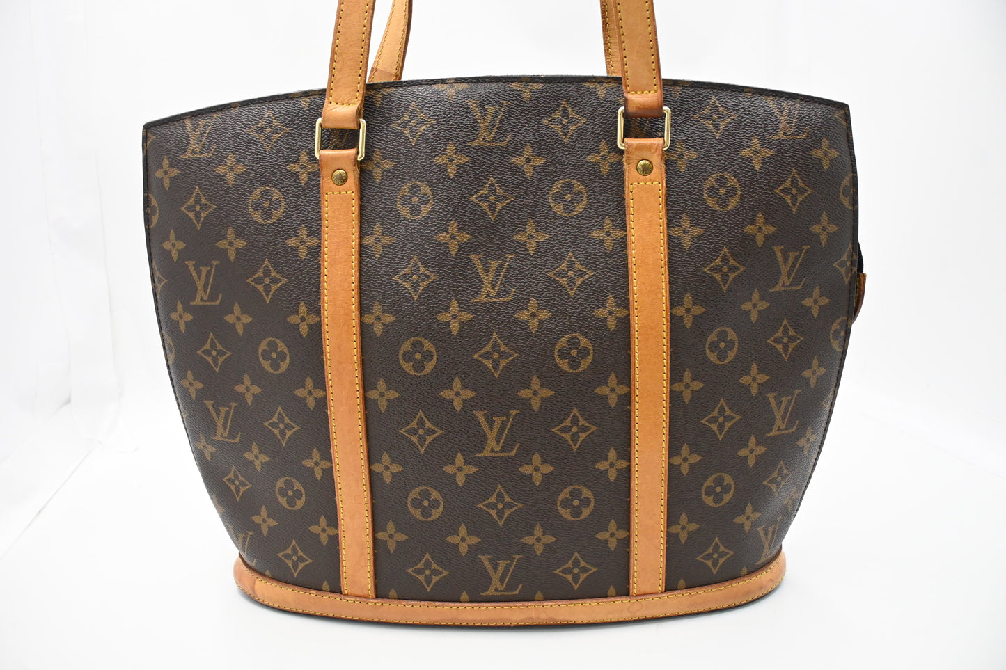 Louis Vuitton Babylone Monogram Canvas Handbag Canvas 2