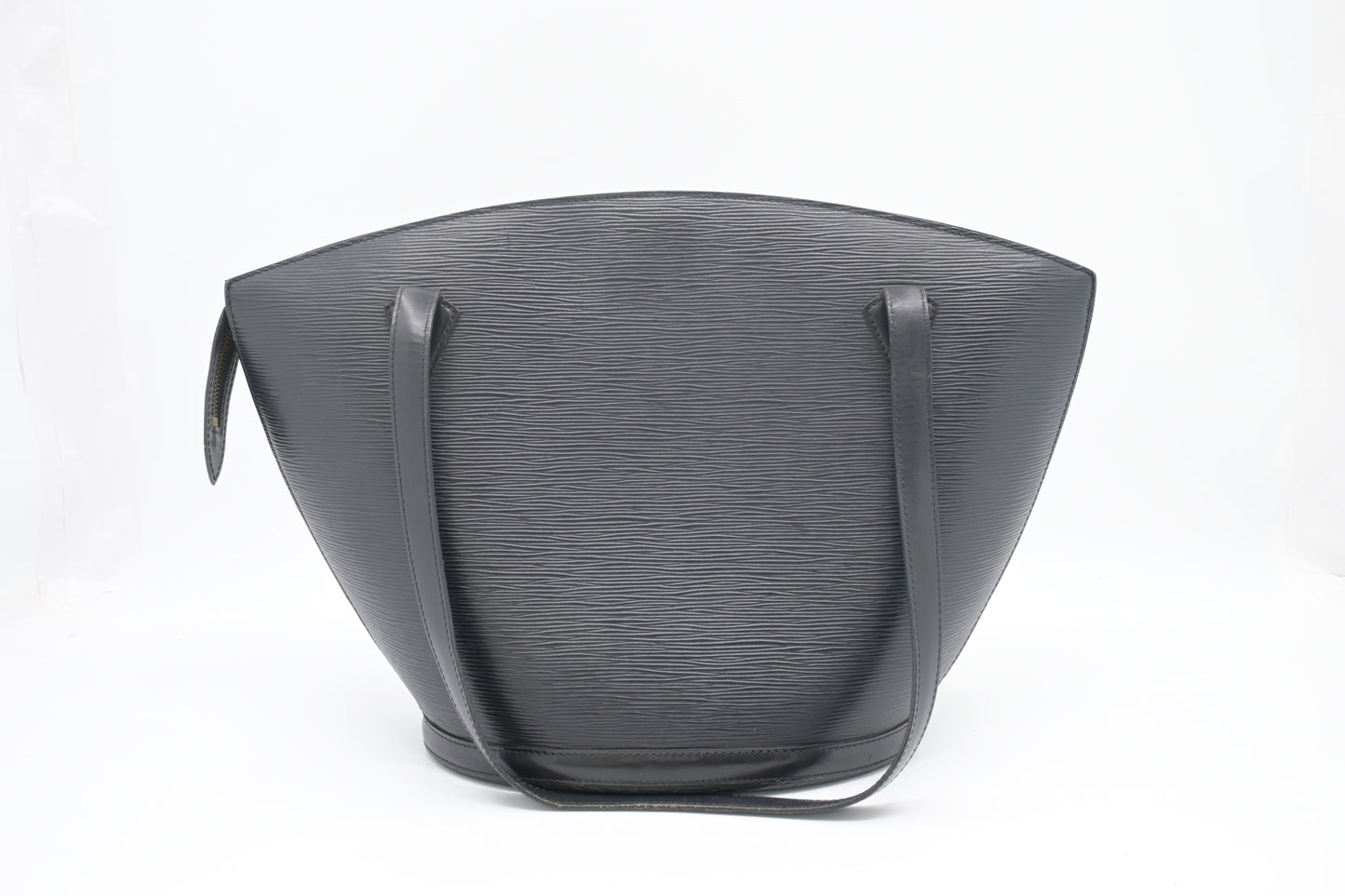 Louis Vuitton Saint Jacques Black GM Leather Epi Handbag