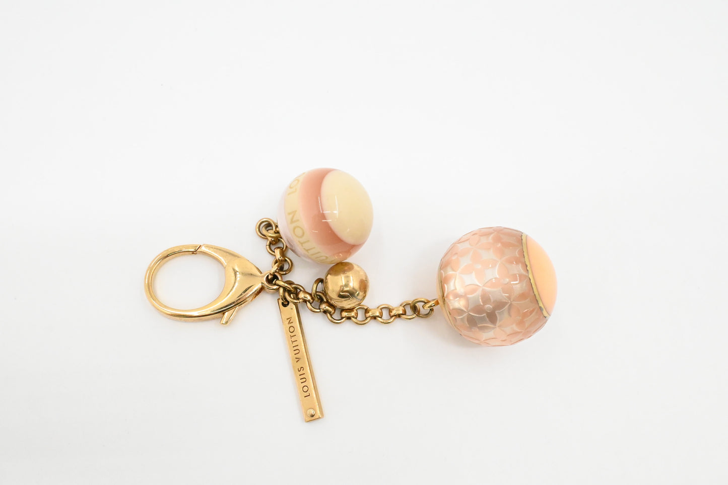 Louis Vuitton Charm Lin Key Chain