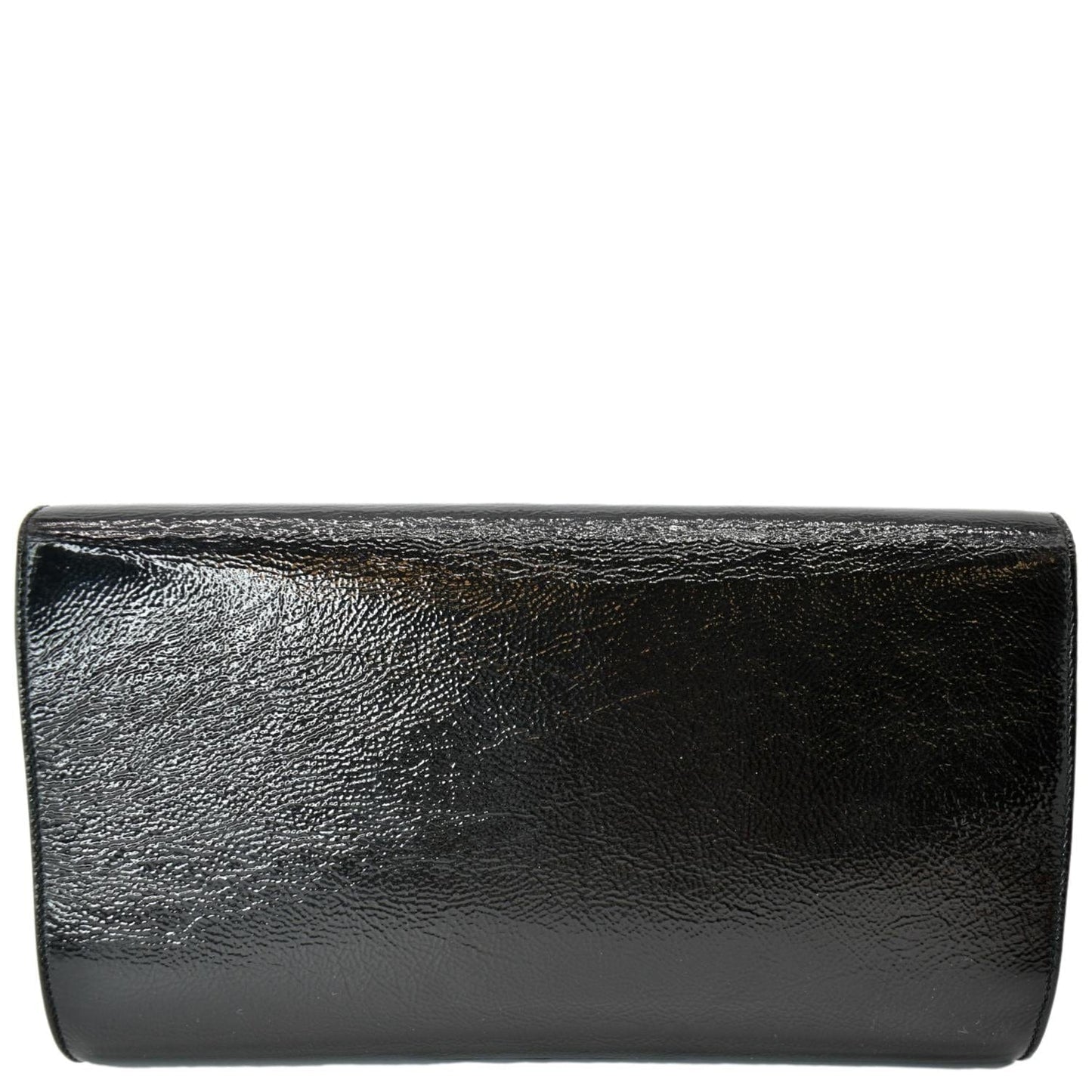 YSL Saint Laurent Saint Belle De Jour Clutch Bag Sold Leather Black