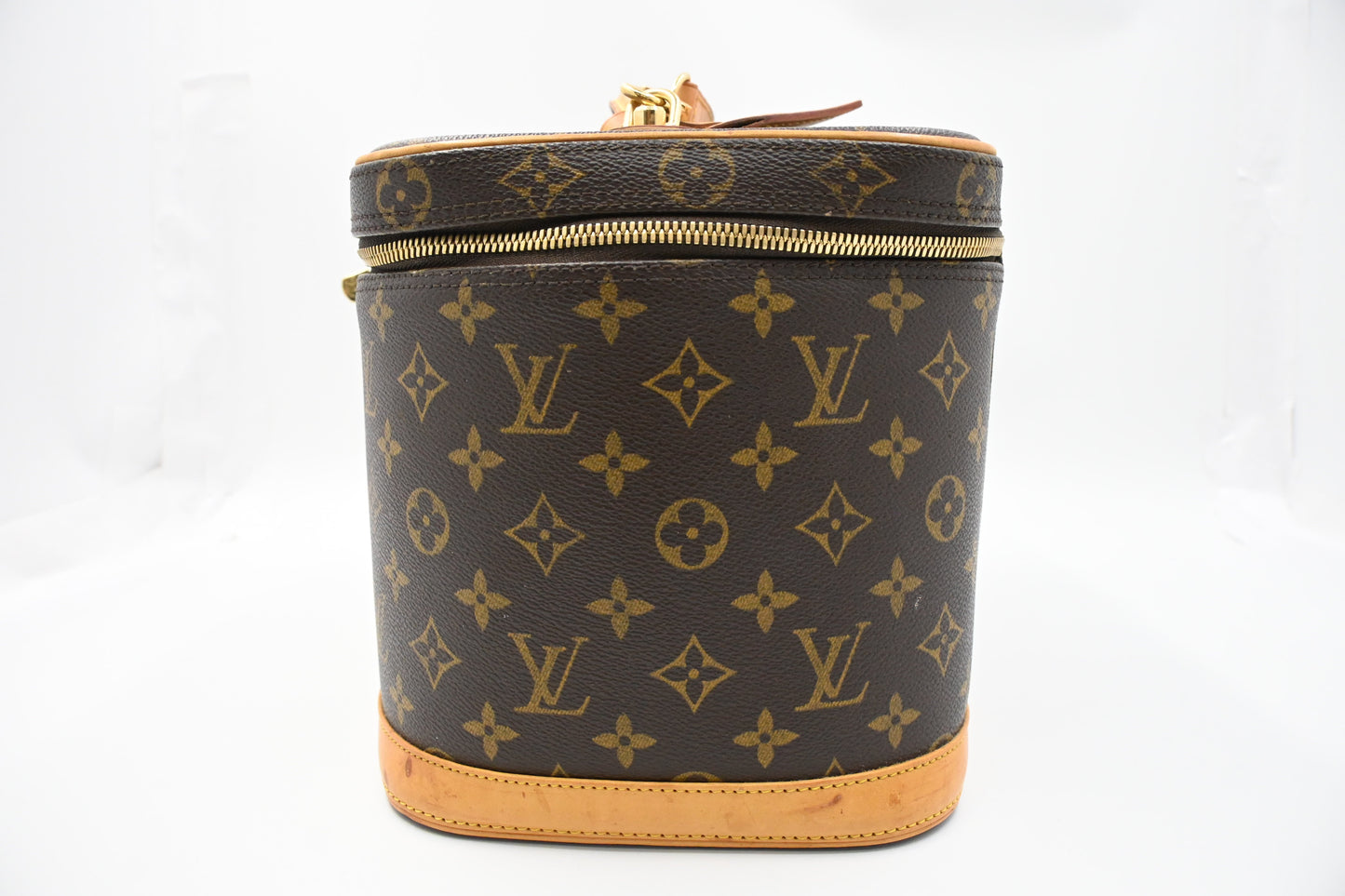 Louis Vuitton Nice Vanity Monogram Canvas Handbag Canvas 1