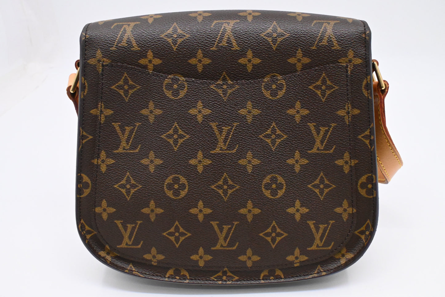Louis Vuitton Saint Cloud Monogram GM Canvas Handbag Canvas 2