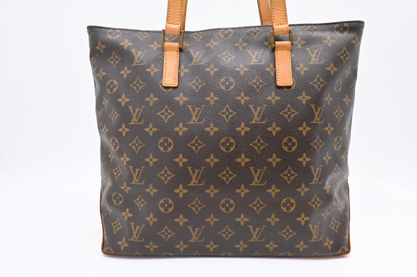 Louis Vuitton Cabas Mezzo Monogram Canvas Handbag Canvas 7