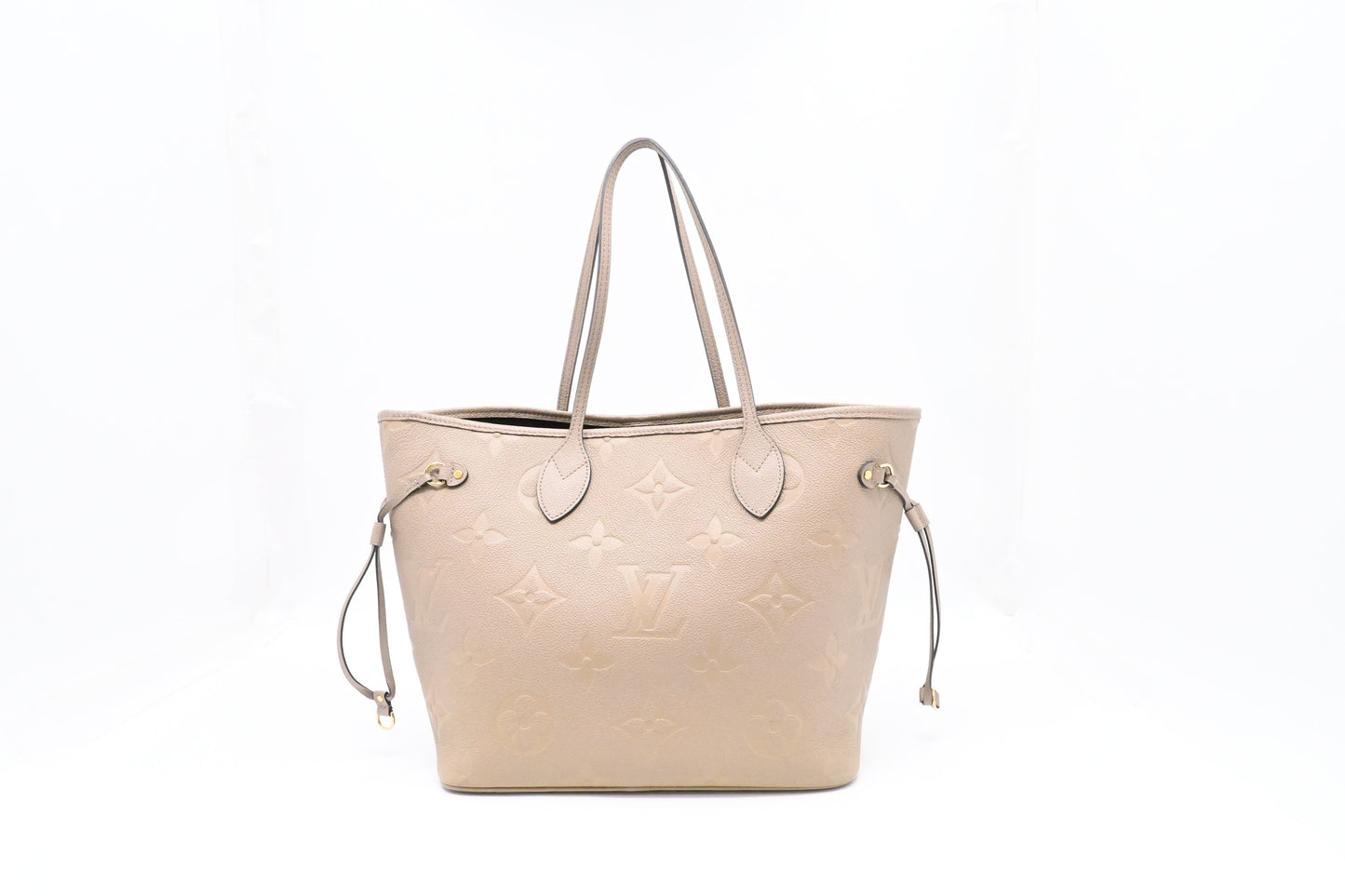 Louis Vuitton Neverfull MM Turtledove Empreinte Leather Tote Bag Leather 2