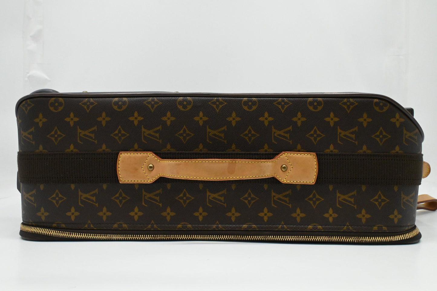 Louis Vuitton Pegase 55 Monogram Canvas Handbag Canvas 6