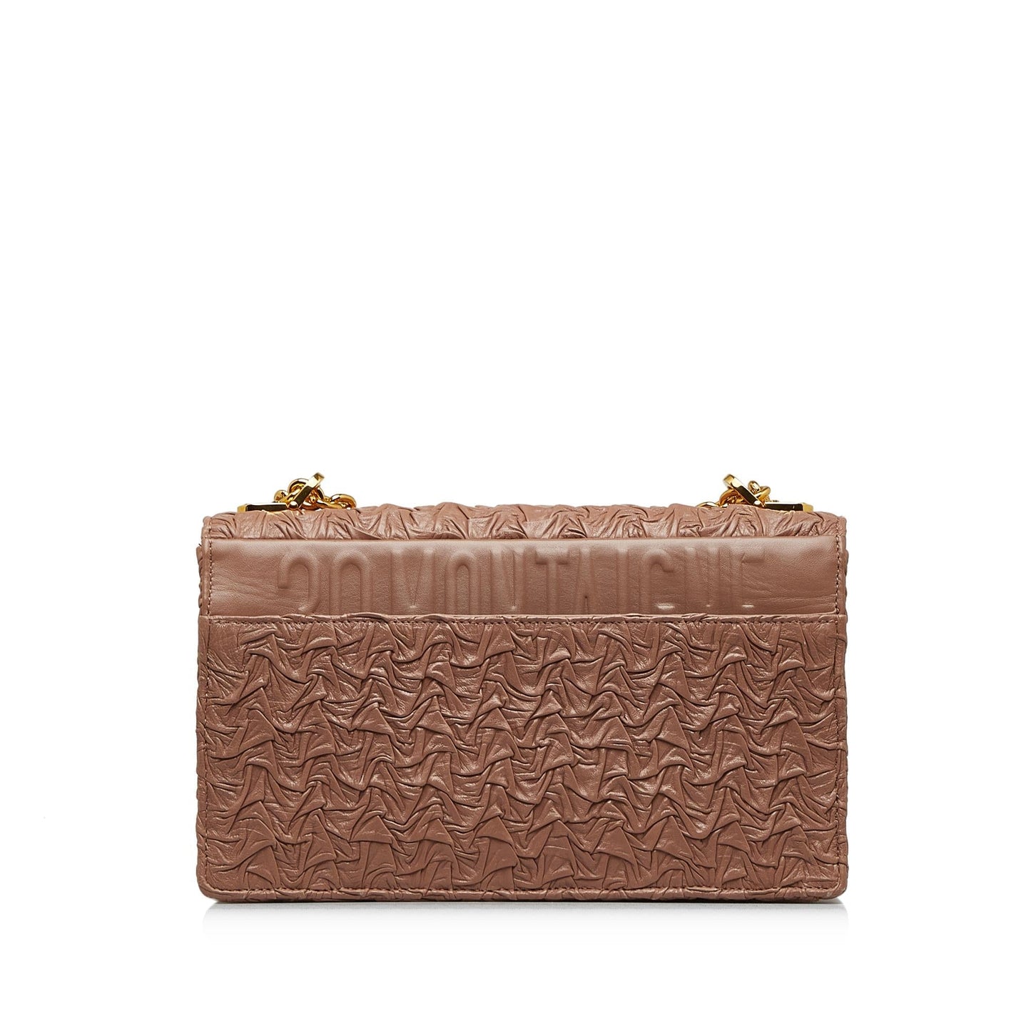 Dior Montaigne Wavy Crinkled Shg Uz2Jxn Crossbody Bag Flap