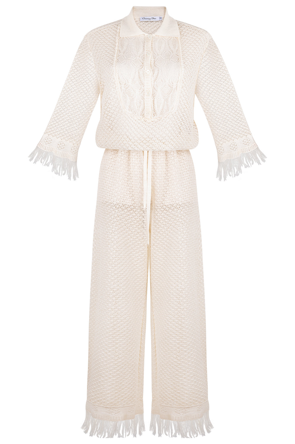 Dior Jumpsuit Knit Handbag