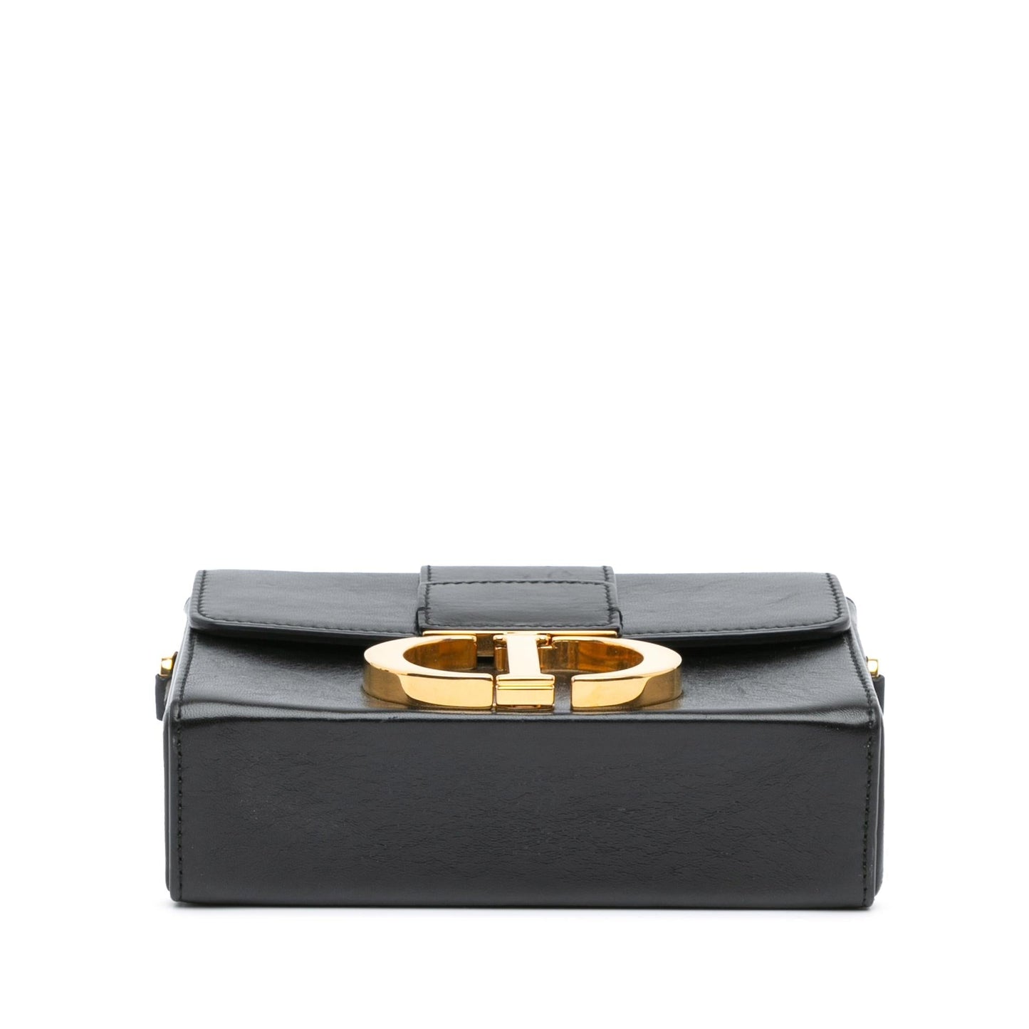 Dior Box Calfskin Montaigne Box Bag Crossbody Bag