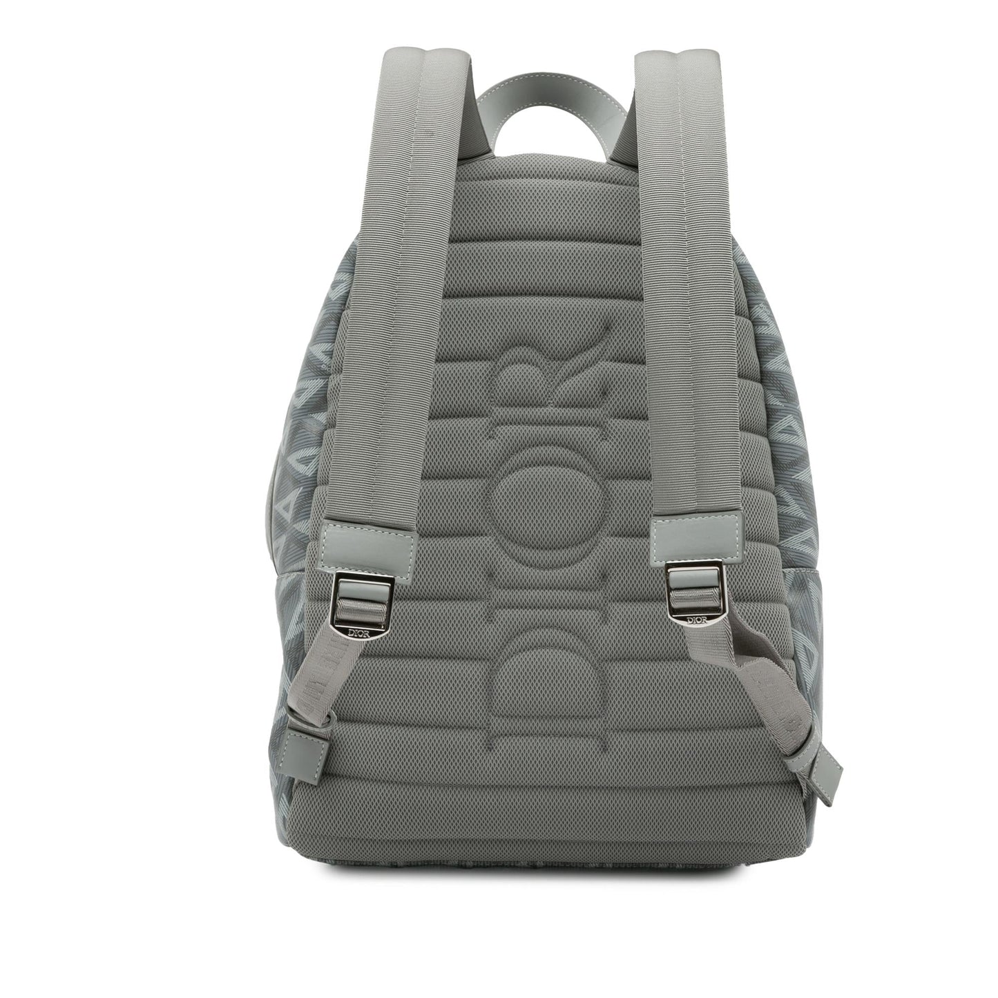 Dior Cd Diamond Rider Zipped Backpack Shg