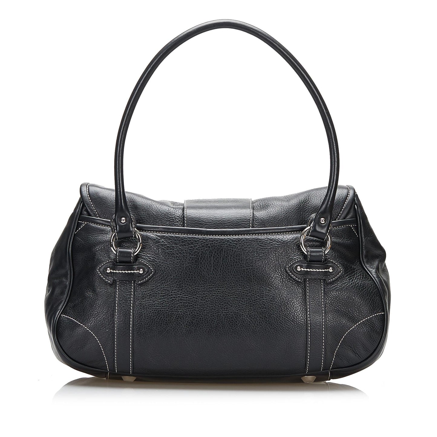 Dior Cd Shoulder Bag Shg Rjfhi8 Leather Flap