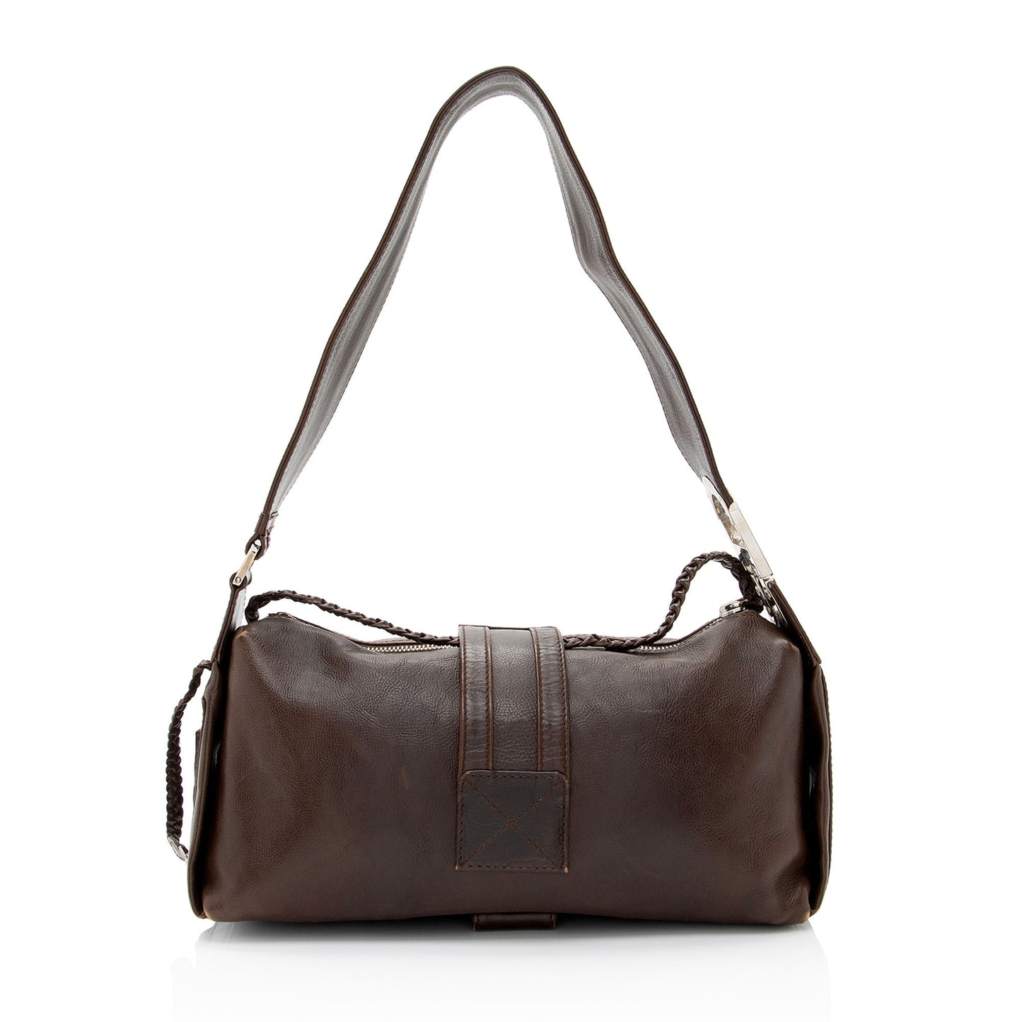 Dior Calfskin Flight E W Shoulder Bag Shf 1Wkgt6 Large