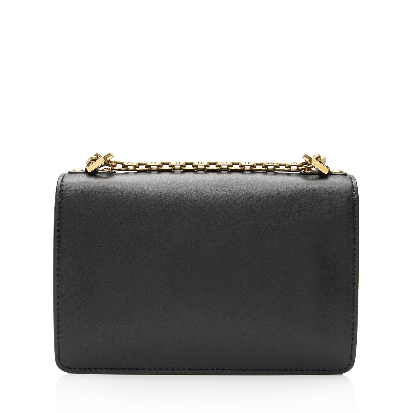 Dior Calfskin A Bag Shf Rlmy7S Flap Shoulder Bag