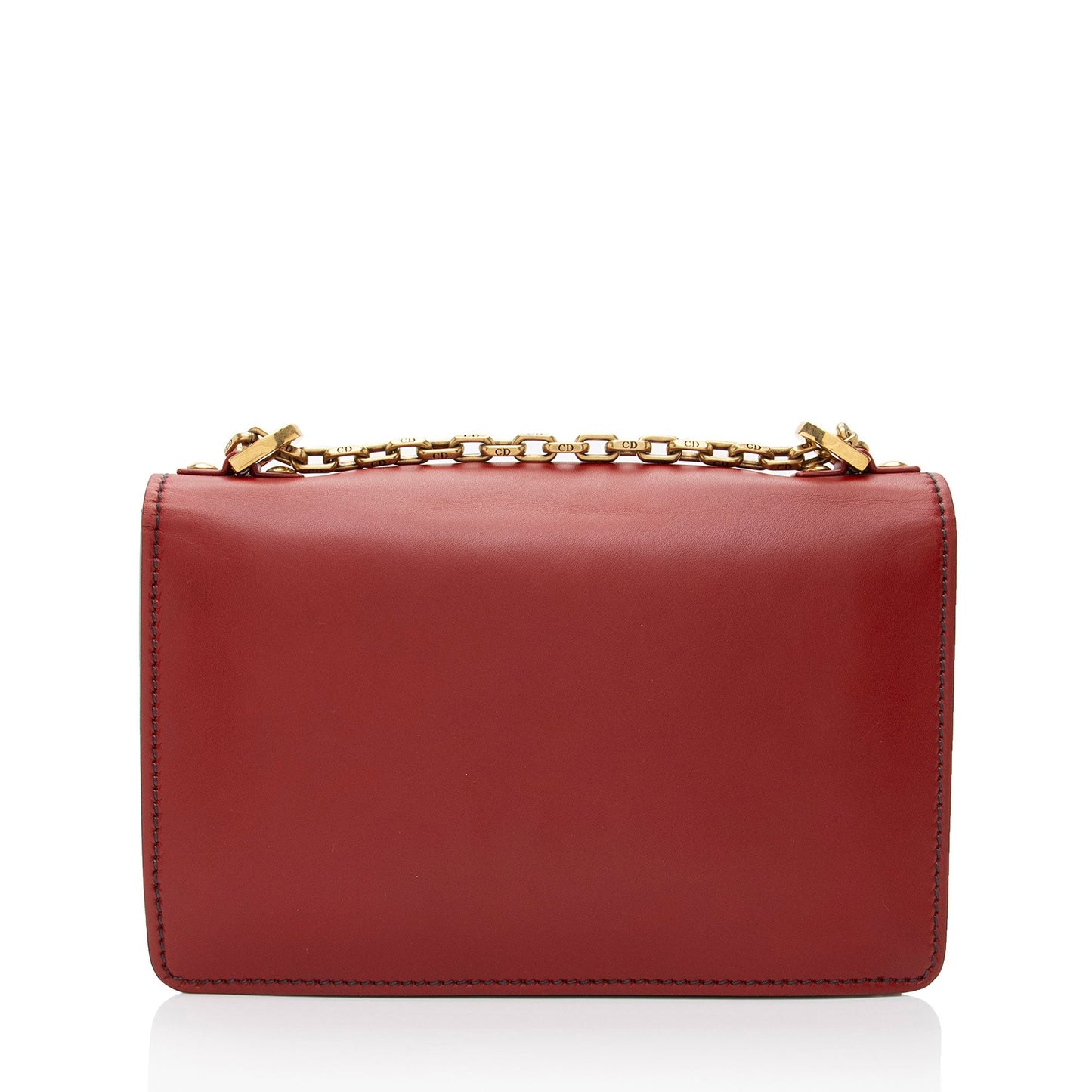 Dior Calfskin A Bag Flap Shoulder Bag