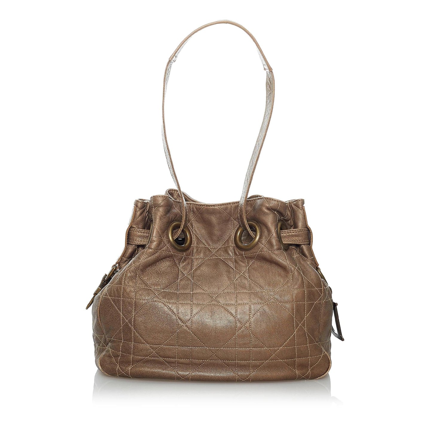 Dior Cannage Drawstring Bag Shg Bucket Shoulder Bag Bag Shg 37208