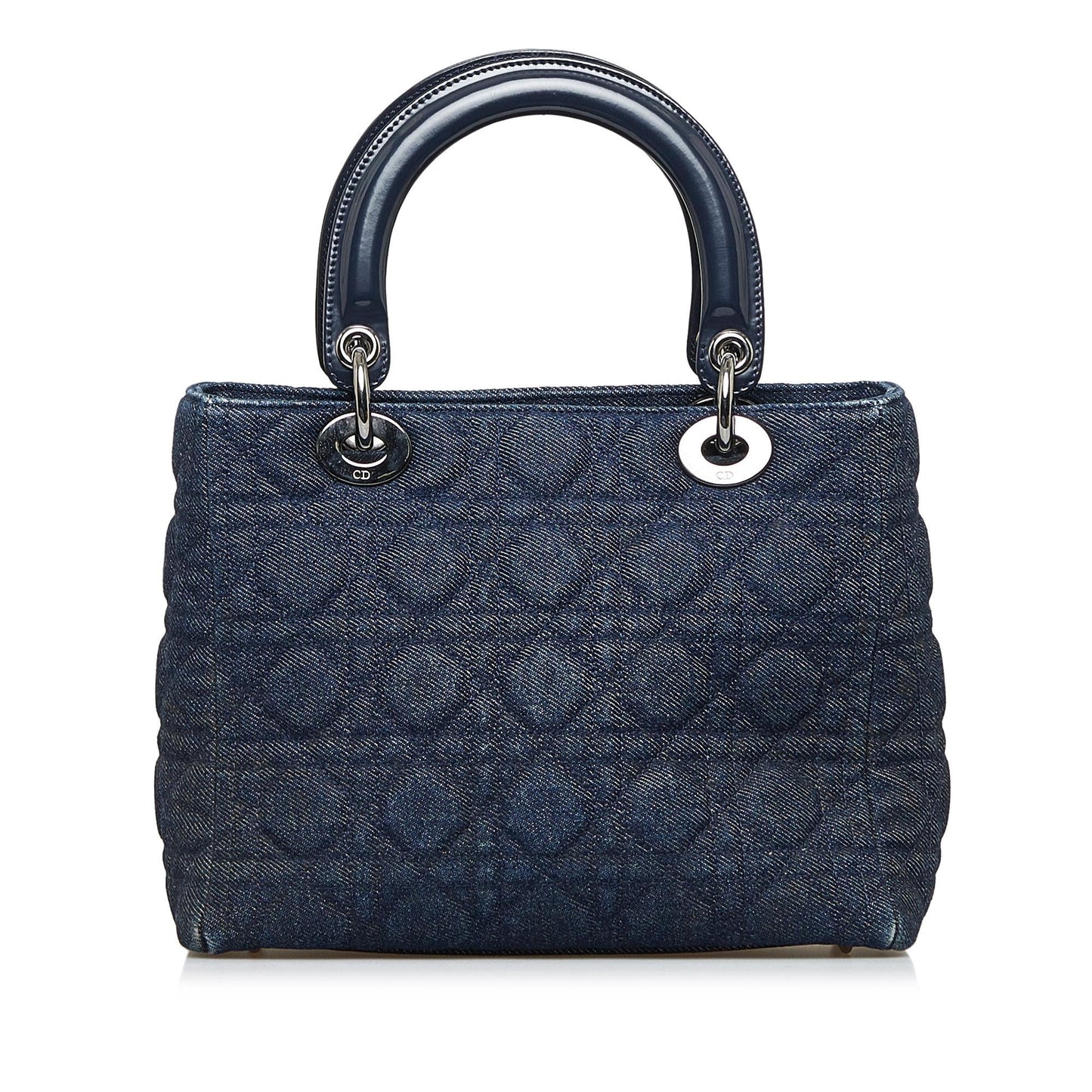 Dior Cannage Lady Shg 80Lz7L Satchel Bag