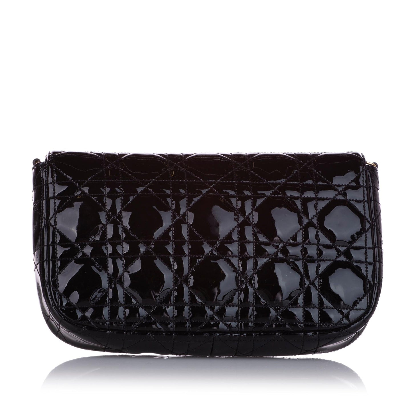 Dior Cannage Miss Promenade Crossbody Bag Shg Leather Patent