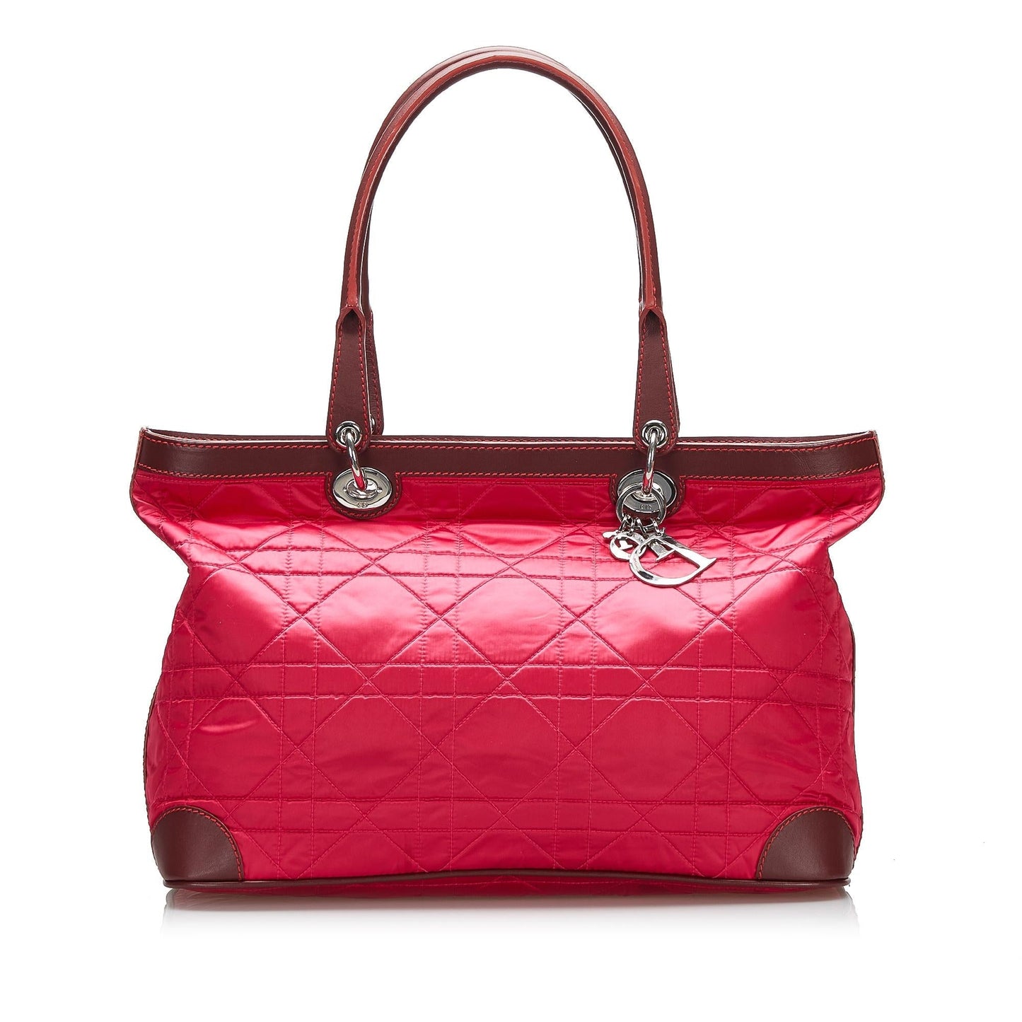 Dior Cannage Tote Bag Nylon