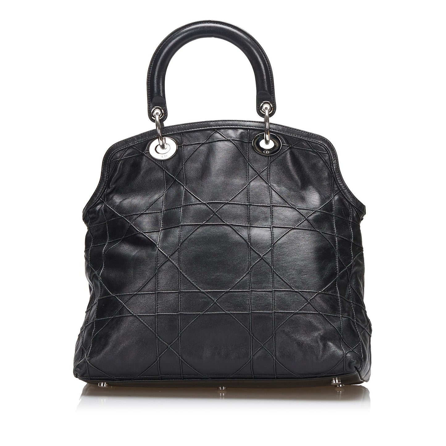 Dior Cannage Polochon Granville Shg Ptelll Satchel Bag