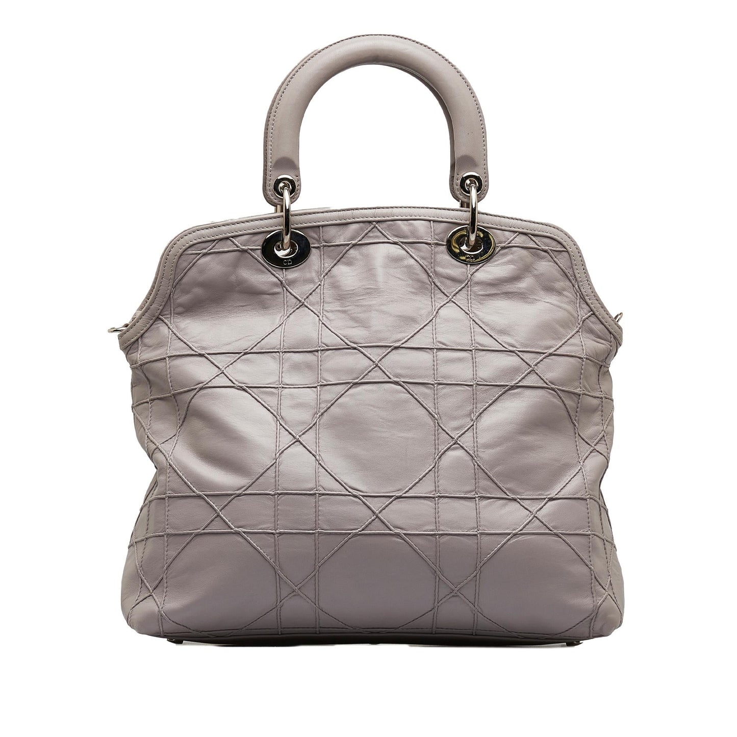 Dior Cannage Polochon Granville Shg Bjrwhu Satchel Bag