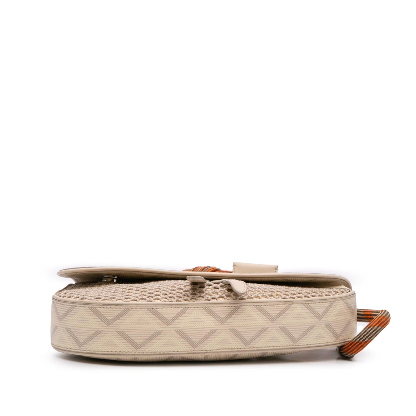 Dior Coated Cd Diamond Nautic Saddle Crossbody Canvas Crossbody Bag Saddle Crossbody 1