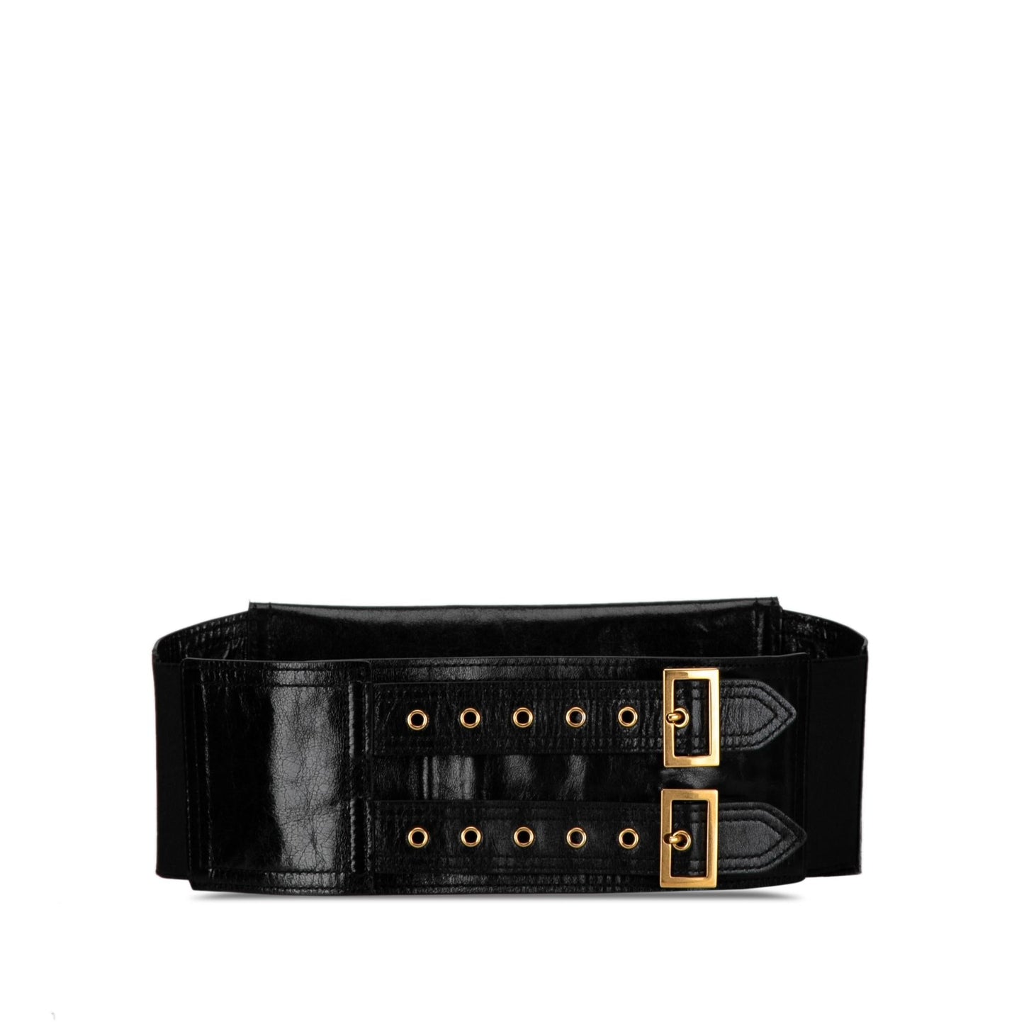 Dior Crinkled Saddle Belt Bag Lambskin Saddle Belt Bag